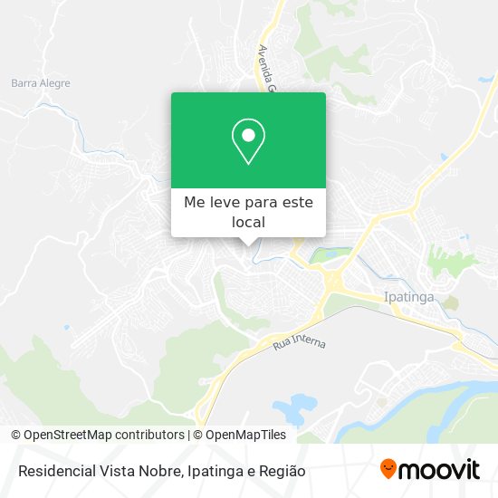 Residencial Vista Nobre mapa