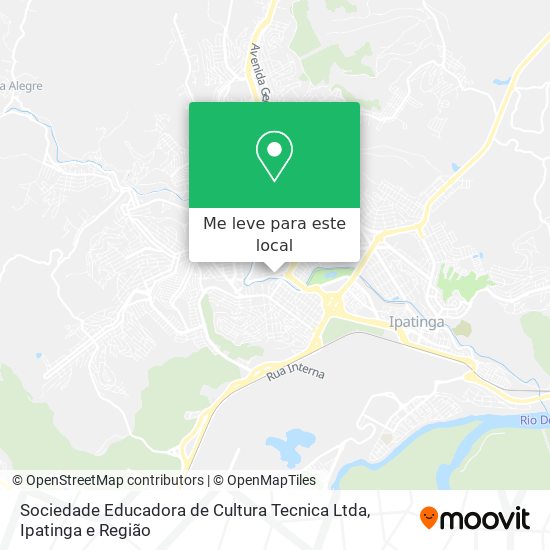 Sociedade Educadora de Cultura Tecnica Ltda mapa