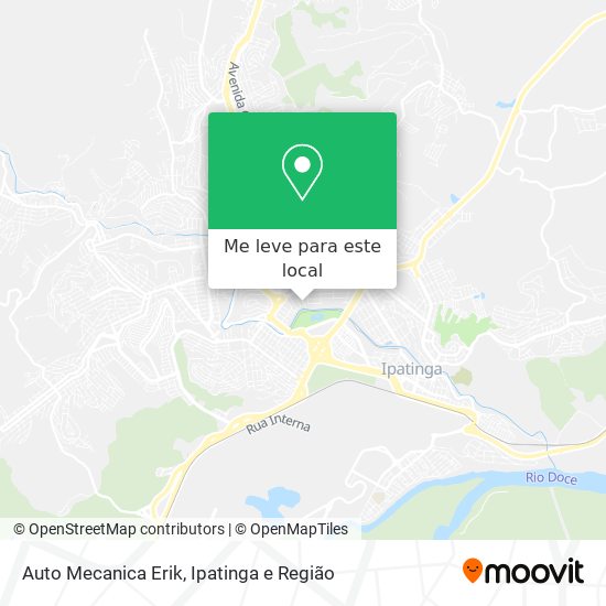 Auto Mecanica Erik mapa