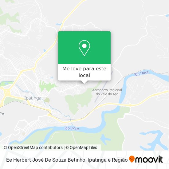 Ee Herbert José De Souza Betinho mapa