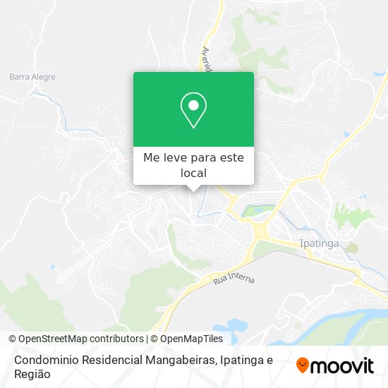 Condominio Residencial Mangabeiras mapa