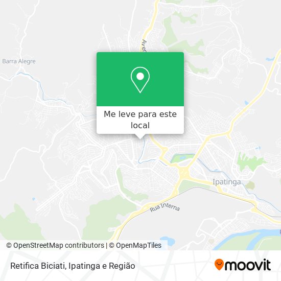 Retifica Biciati mapa
