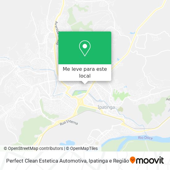 Perfect Clean Estetica Automotiva mapa