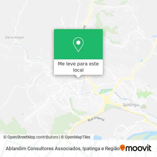 Ablandim Consultores Associados mapa