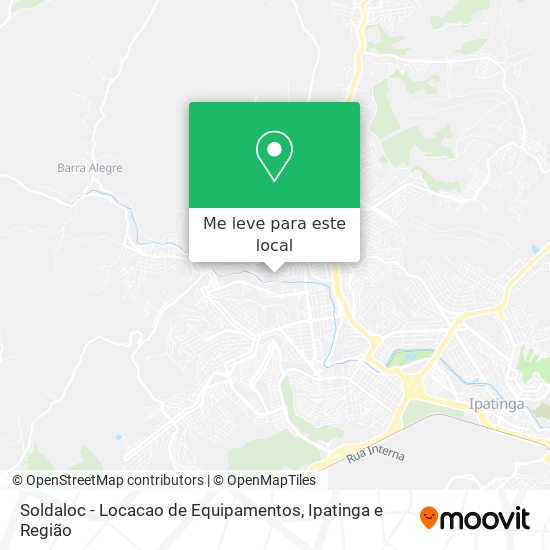 Soldaloc - Locacao de Equipamentos mapa