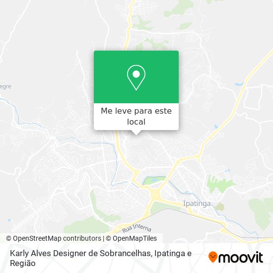 Karly Alves Designer de Sobrancelhas mapa