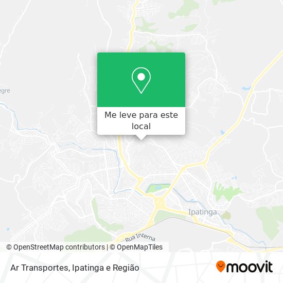 Ar Transportes mapa