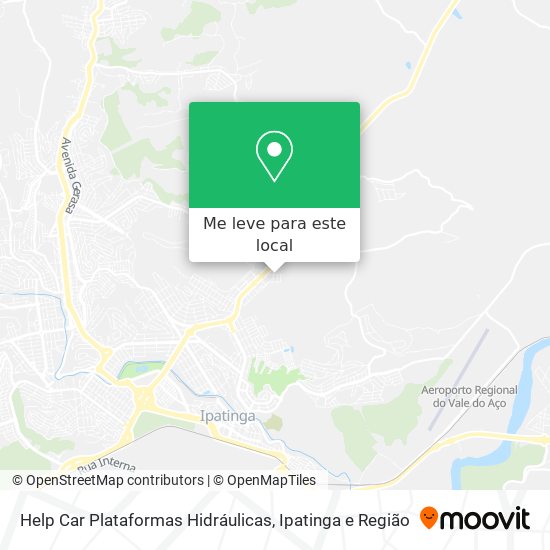 Help Car Plataformas Hidráulicas mapa