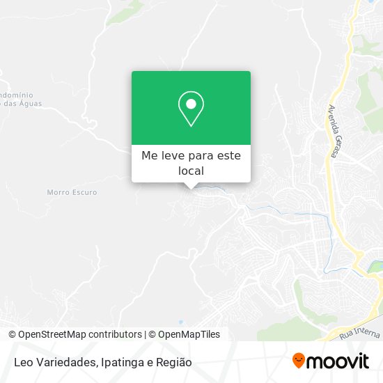 Leo Variedades mapa