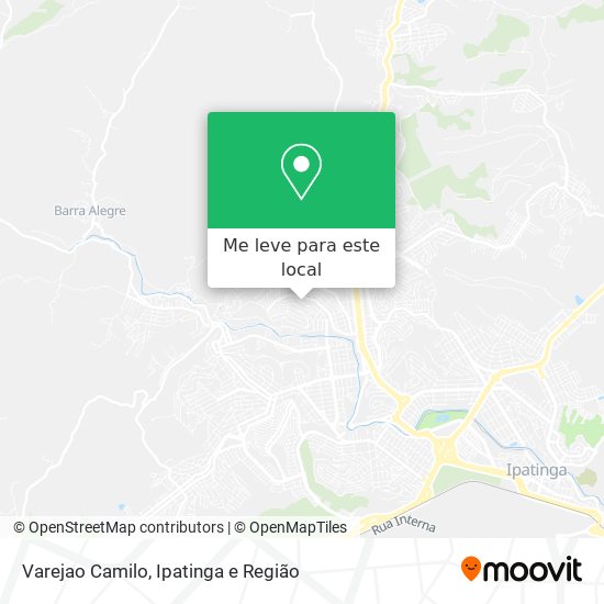 Varejao Camilo mapa