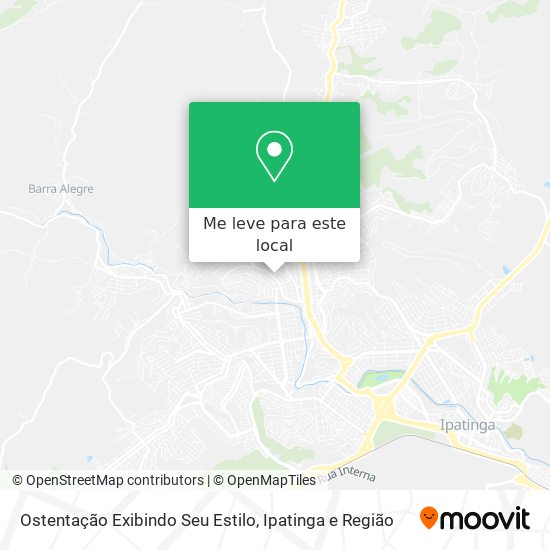 Ostentação Exibindo Seu Estilo mapa