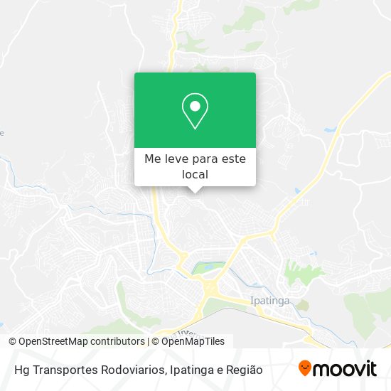 Hg Transportes Rodoviarios mapa