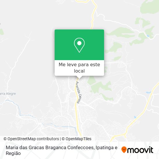 Maria das Gracas Braganca Confeccoes mapa