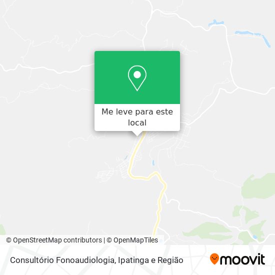 Consultório Fonoaudiologia mapa
