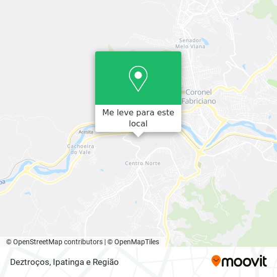 Deztroços mapa