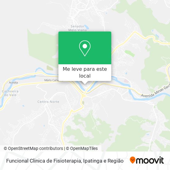 Funcional Clinica de Fisioterapia mapa