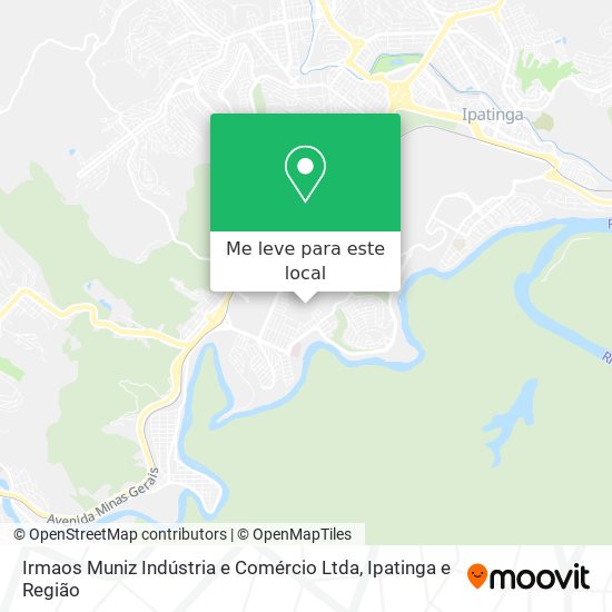 Irmaos Muniz Indústria e Comércio Ltda mapa