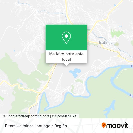 Pltcm Usiminas mapa