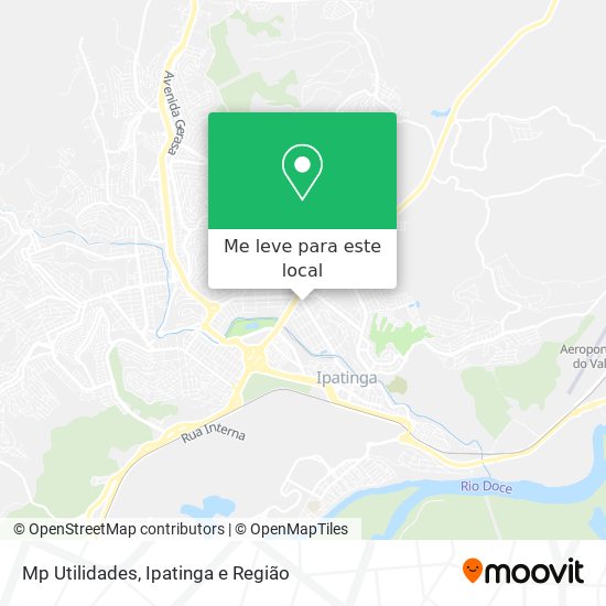 Mp Utilidades mapa