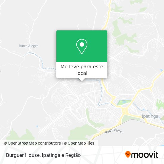 Burguer House mapa