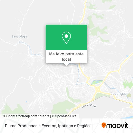 Pluma Producoes e Eventos mapa