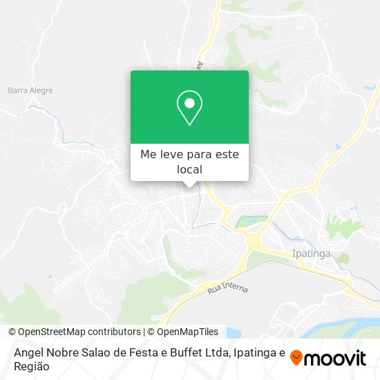 Angel Nobre Salao de Festa e Buffet Ltda mapa