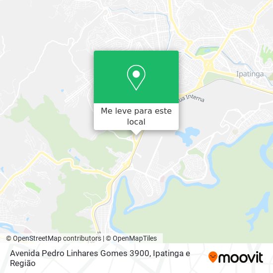 Avenida Pedro Linhares Gomes 3900 mapa
