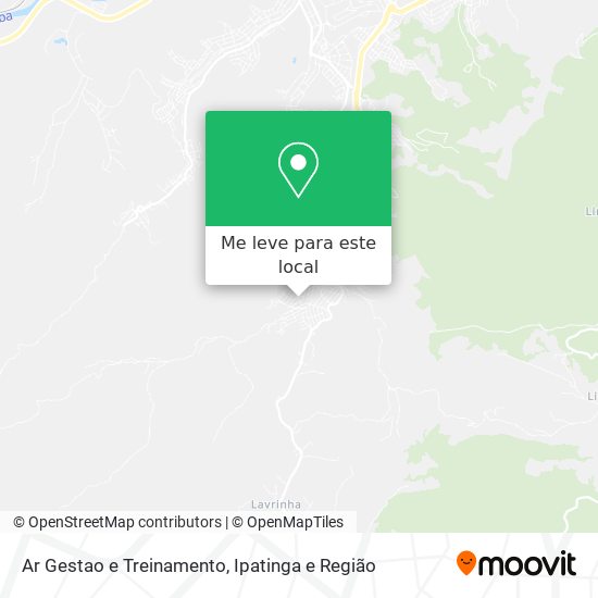 Ar Gestao e Treinamento mapa