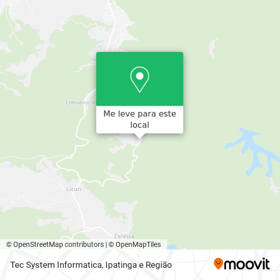 Tec System Informatica mapa