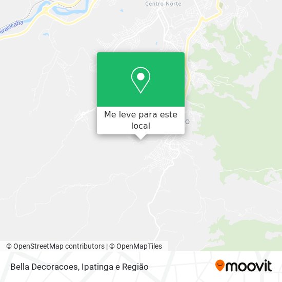 Bella Decoracoes mapa