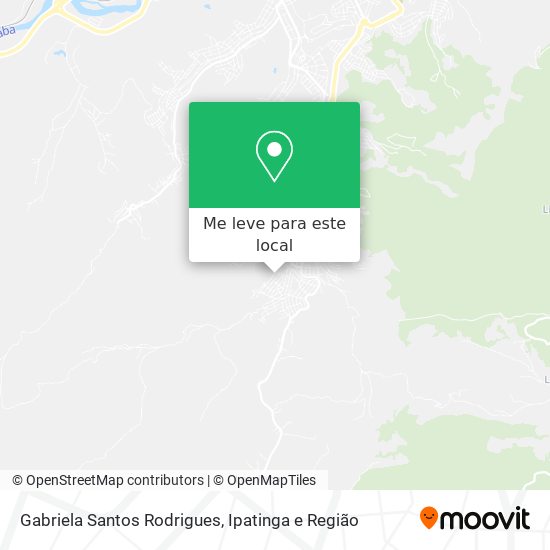 Gabriela Santos Rodrigues mapa