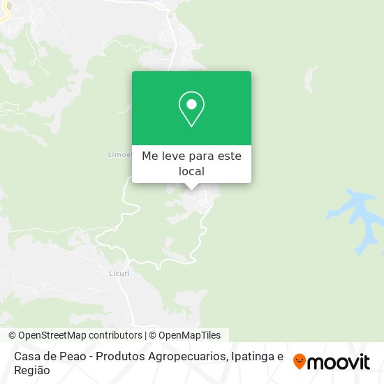 Casa de Peao - Produtos Agropecuarios mapa