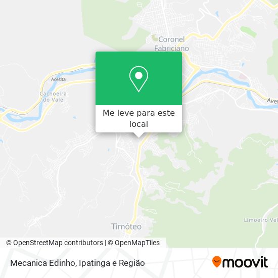 Mecanica Edinho mapa