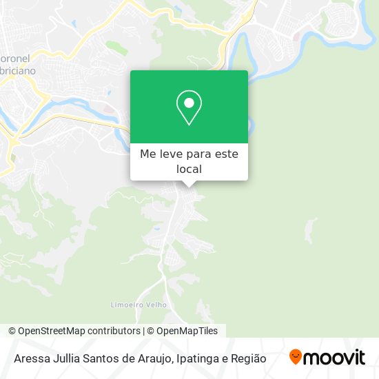 Aressa Jullia Santos de Araujo mapa