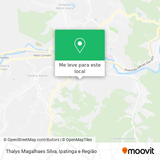 Thalys Magalhaes Silva mapa