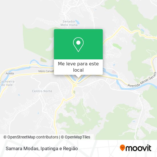 Samara Modas mapa