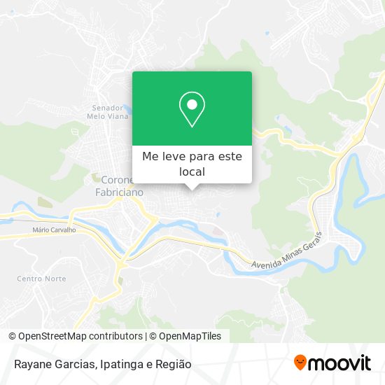 Rayane Garcias mapa