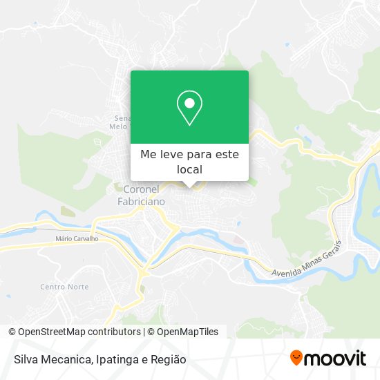 Silva Mecanica mapa