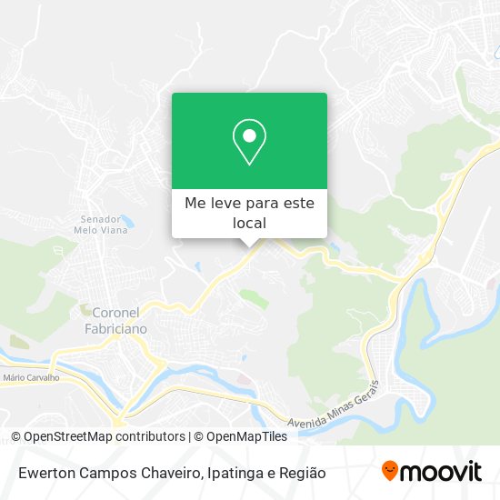 Ewerton Campos Chaveiro mapa