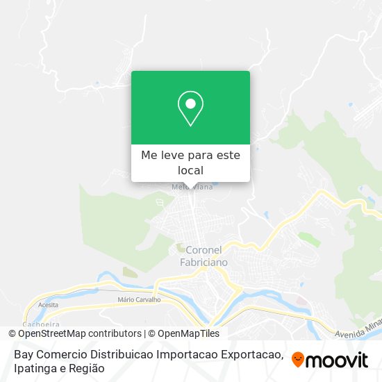 Bay Comercio Distribuicao Importacao Exportacao mapa