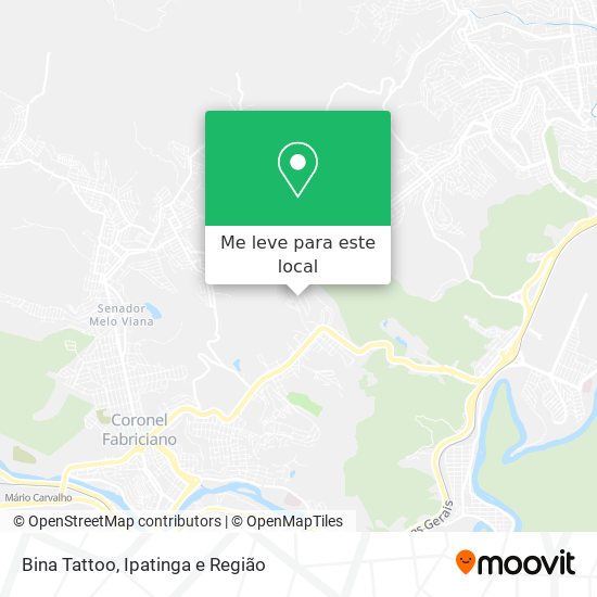 Bina Tattoo mapa