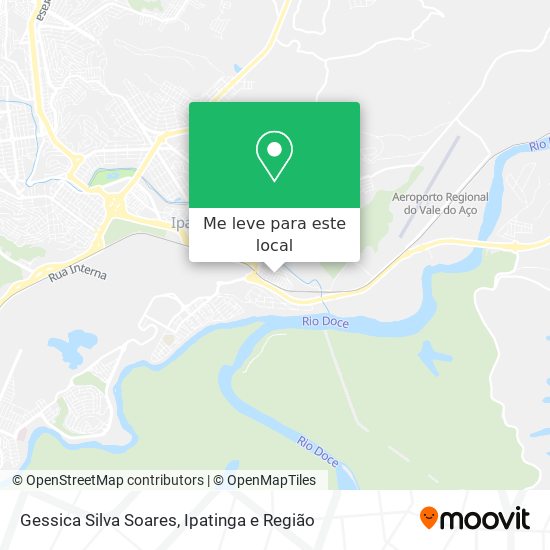Gessica Silva Soares mapa