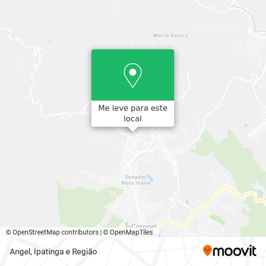 Angel mapa