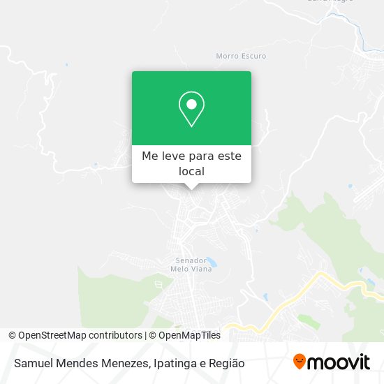 Samuel Mendes Menezes mapa