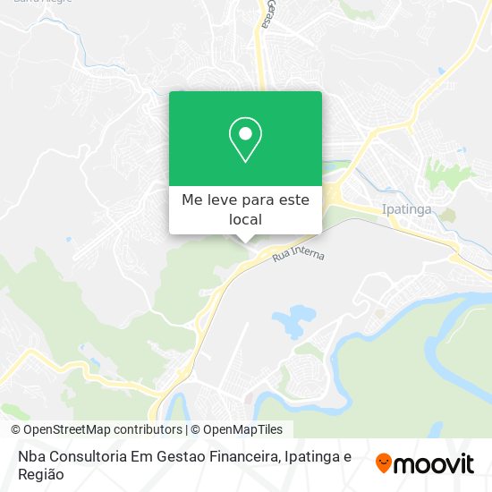 Nba Consultoria Em Gestao Financeira mapa