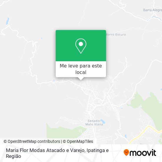 Maria Flor Modas Atacado e Varejo mapa