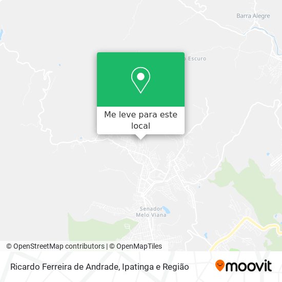 Ricardo Ferreira de Andrade mapa