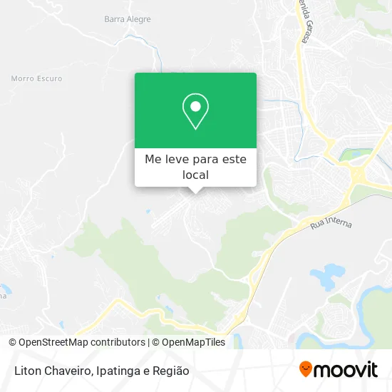 Liton Chaveiro mapa