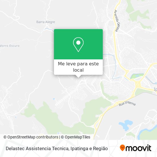 Delastec Assistencia Tecnica mapa