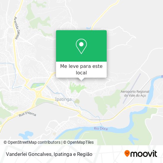 Vanderlei Goncalves mapa